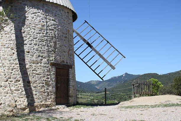 La Tomette - Le Charme De L'Authentique Appartement Maury Buitenkant foto