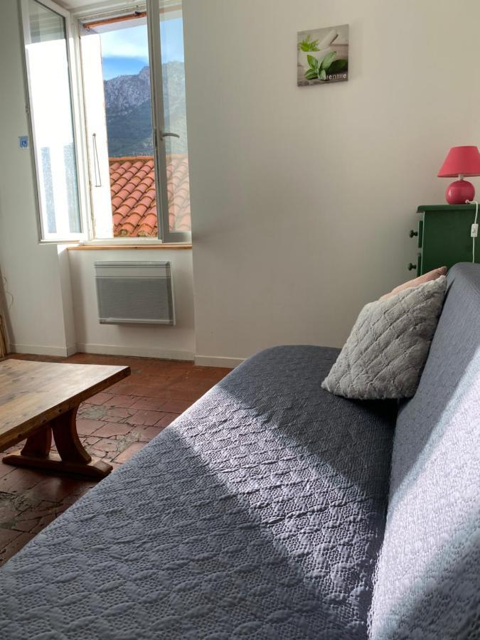 La Tomette - Le Charme De L'Authentique Appartement Maury Buitenkant foto