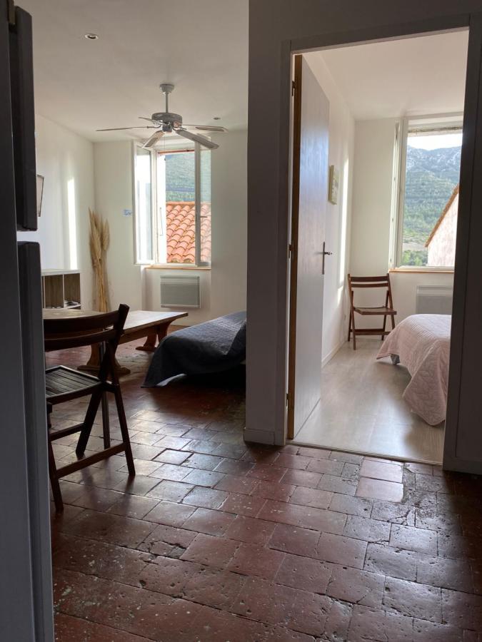La Tomette - Le Charme De L'Authentique Appartement Maury Buitenkant foto