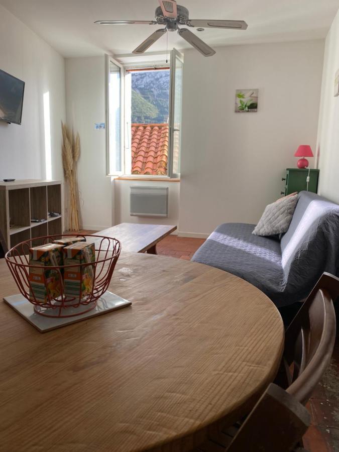 La Tomette - Le Charme De L'Authentique Appartement Maury Buitenkant foto