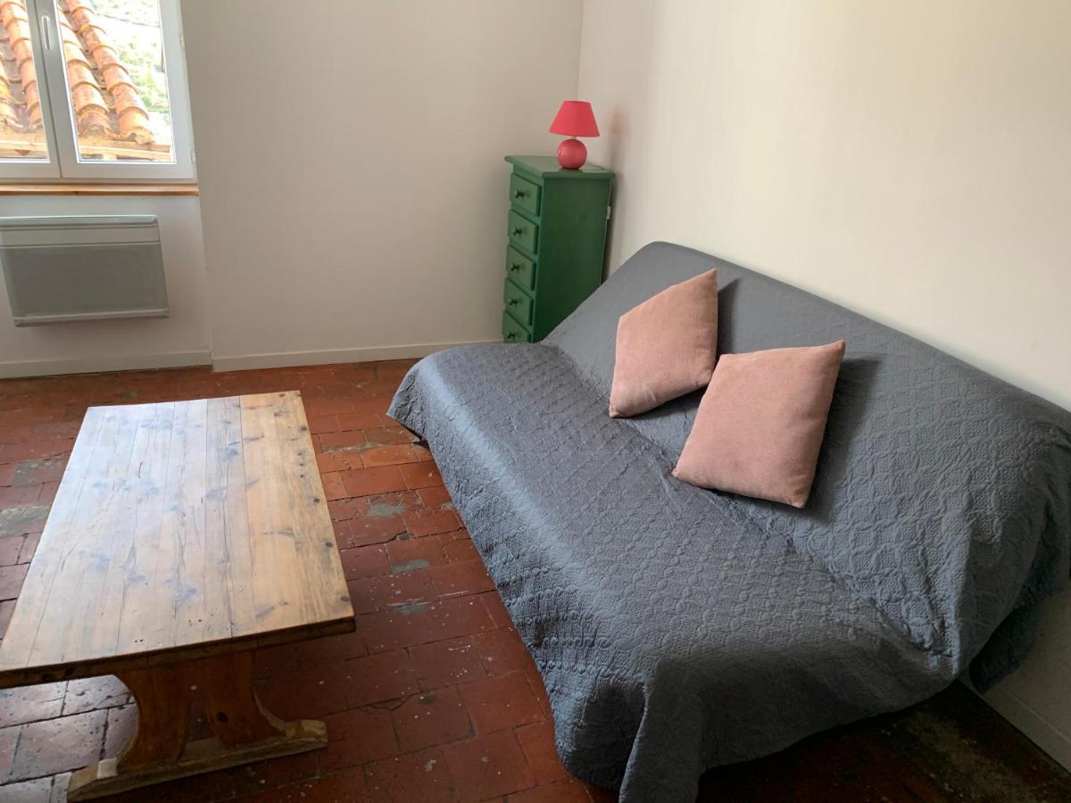 La Tomette - Le Charme De L'Authentique Appartement Maury Buitenkant foto