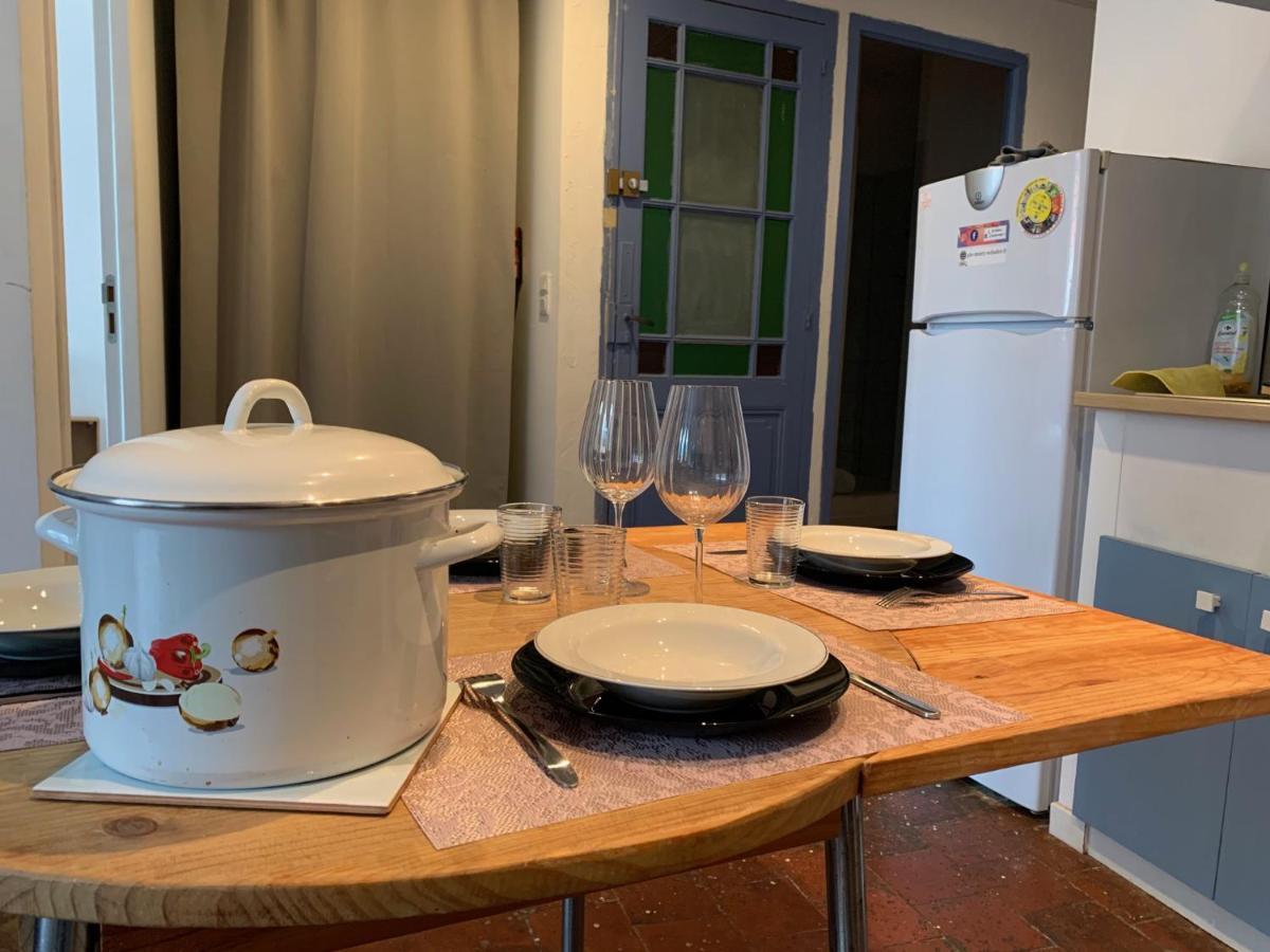La Tomette - Le Charme De L'Authentique Appartement Maury Buitenkant foto