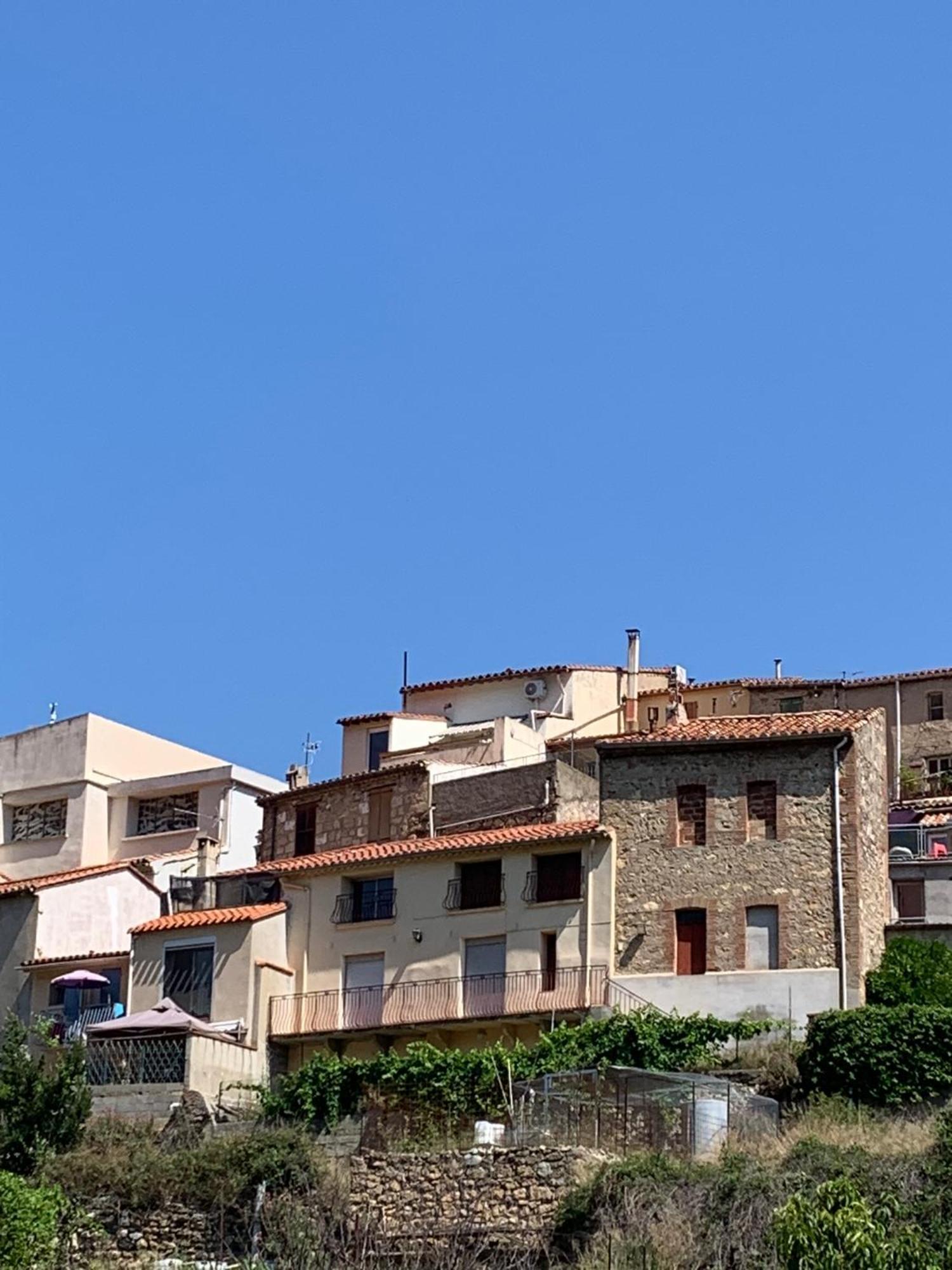 La Tomette - Le Charme De L'Authentique Appartement Maury Buitenkant foto