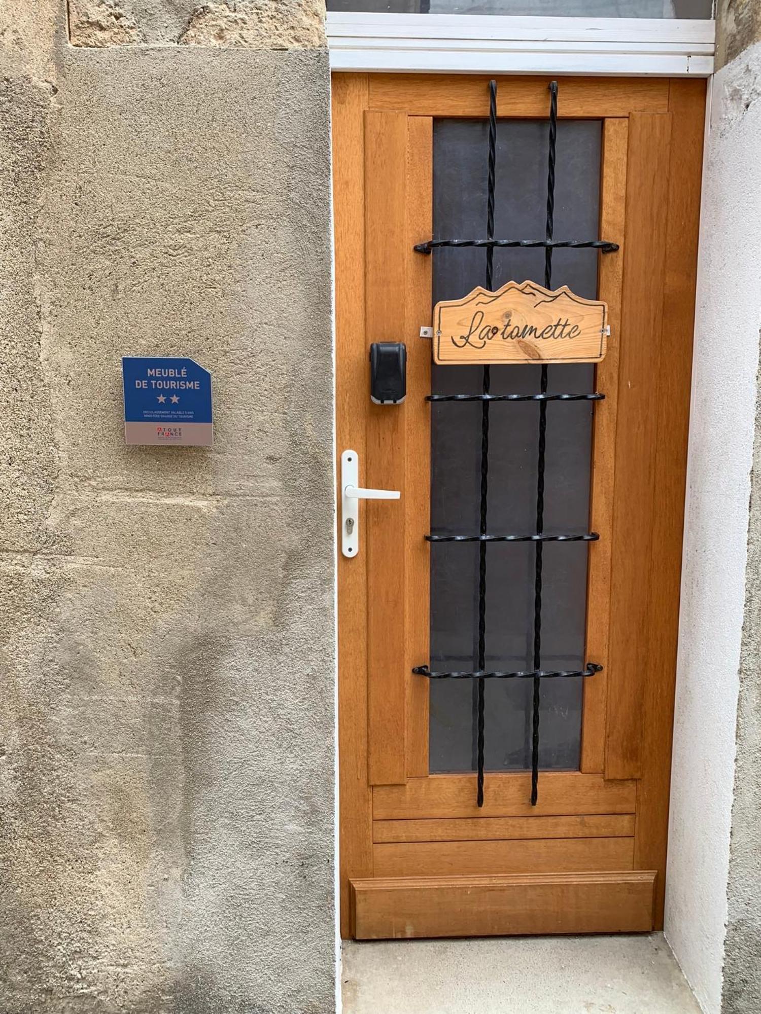 La Tomette - Le Charme De L'Authentique Appartement Maury Buitenkant foto