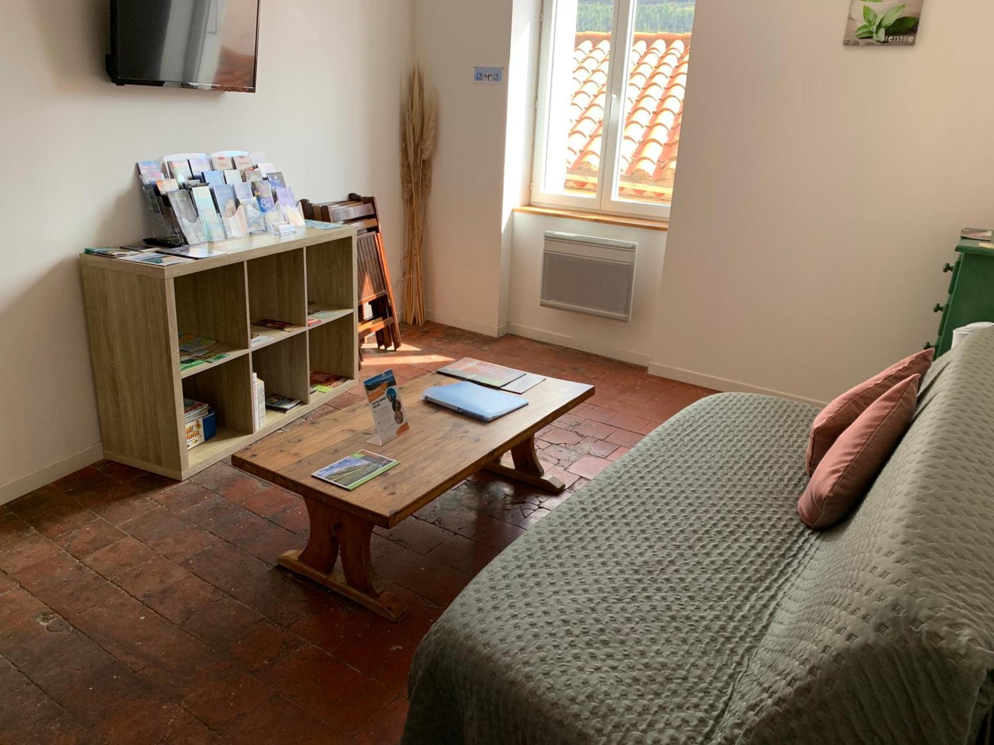 La Tomette - Le Charme De L'Authentique Appartement Maury Buitenkant foto