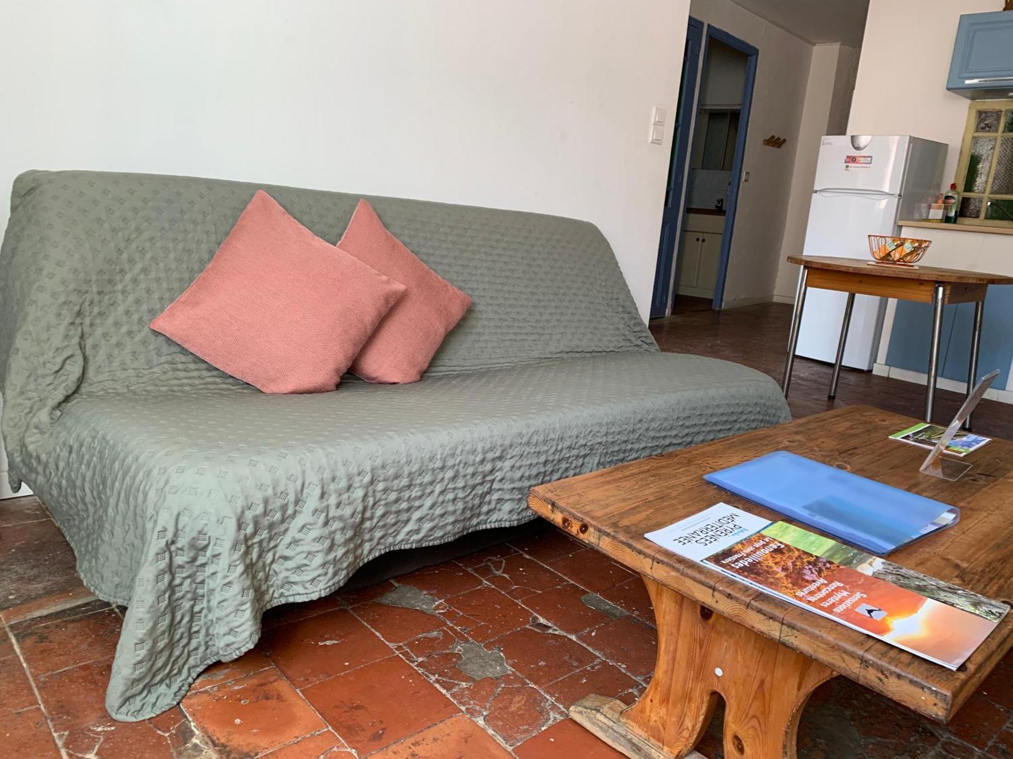 La Tomette - Le Charme De L'Authentique Appartement Maury Buitenkant foto