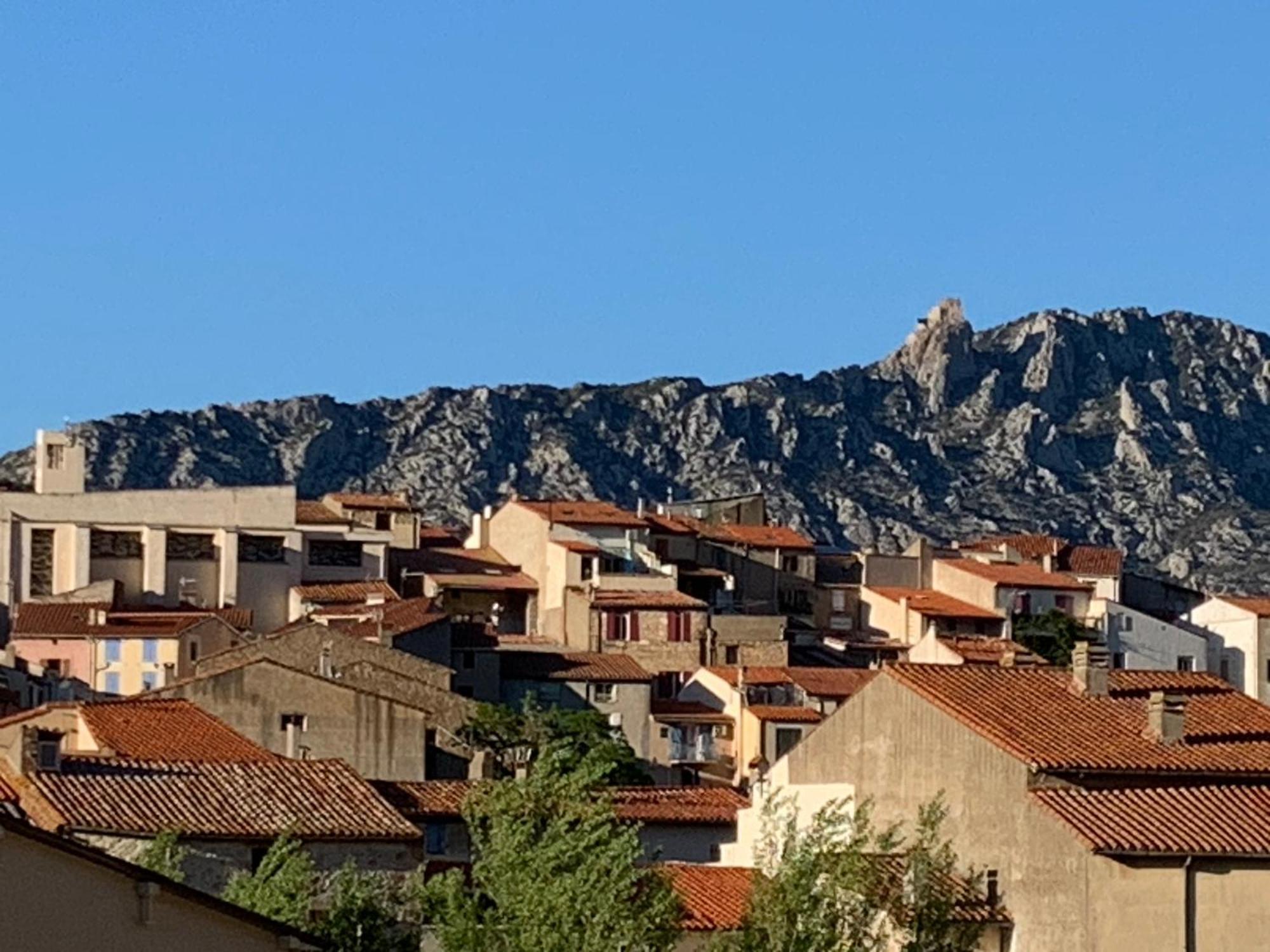 La Tomette - Le Charme De L'Authentique Appartement Maury Buitenkant foto