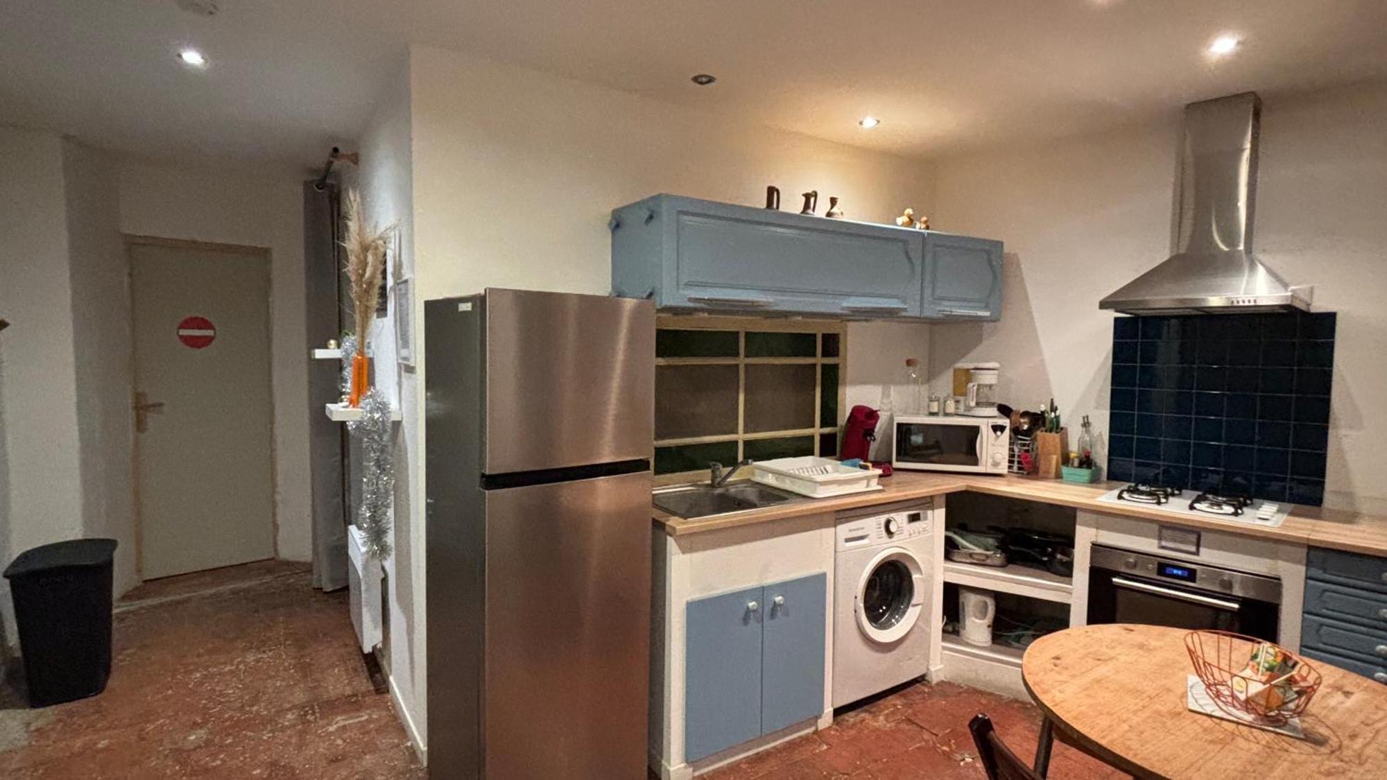 La Tomette - Le Charme De L'Authentique Appartement Maury Buitenkant foto